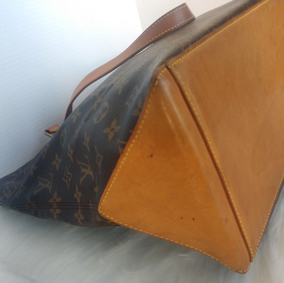 Louis Vuitton Cabas Mezzo - Picture 7 of 12